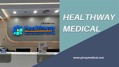 Healthway Qualimed Price of Services in Branches.